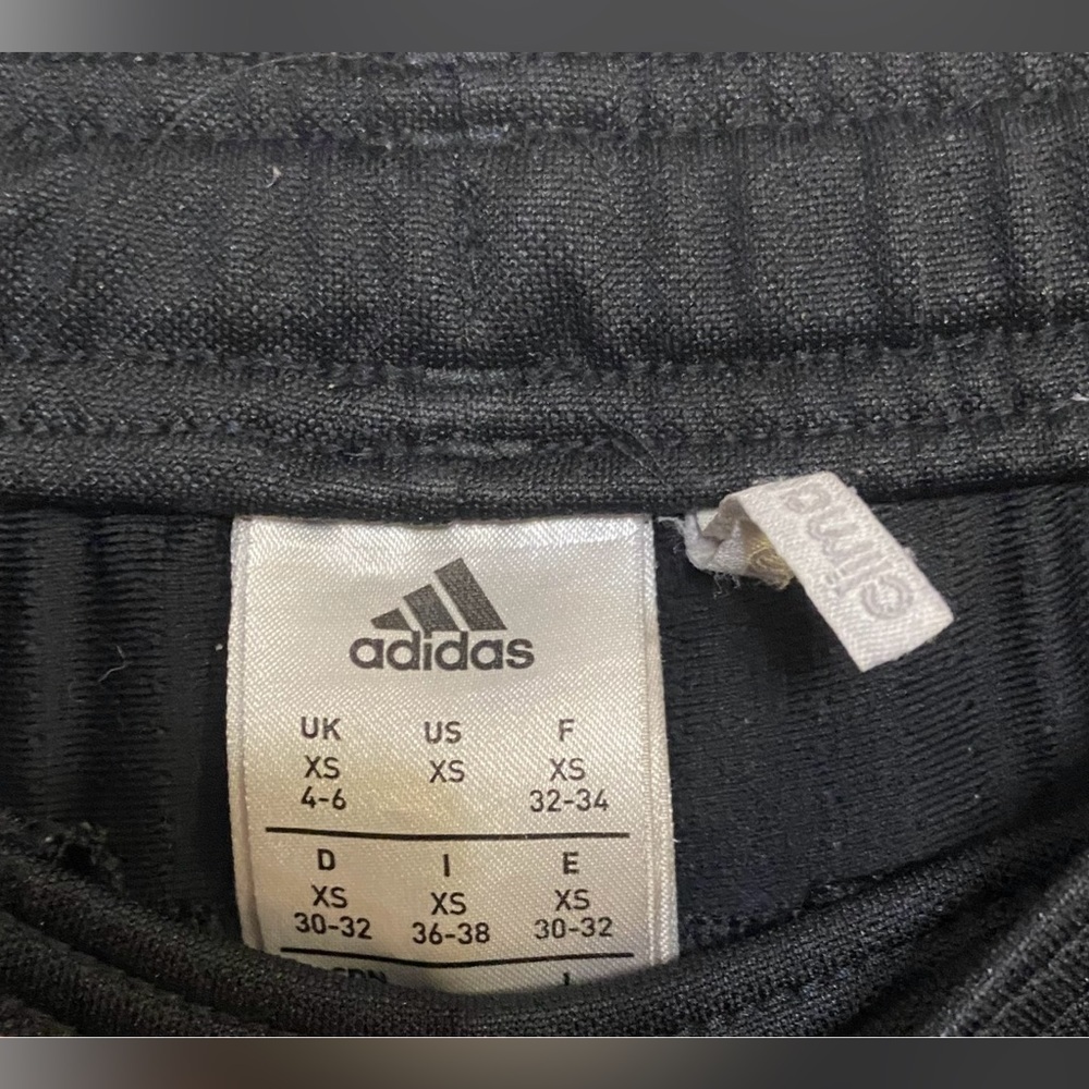 Adidas US size XS Climacool Training Pants for Women - Black - Picture 2 of 3